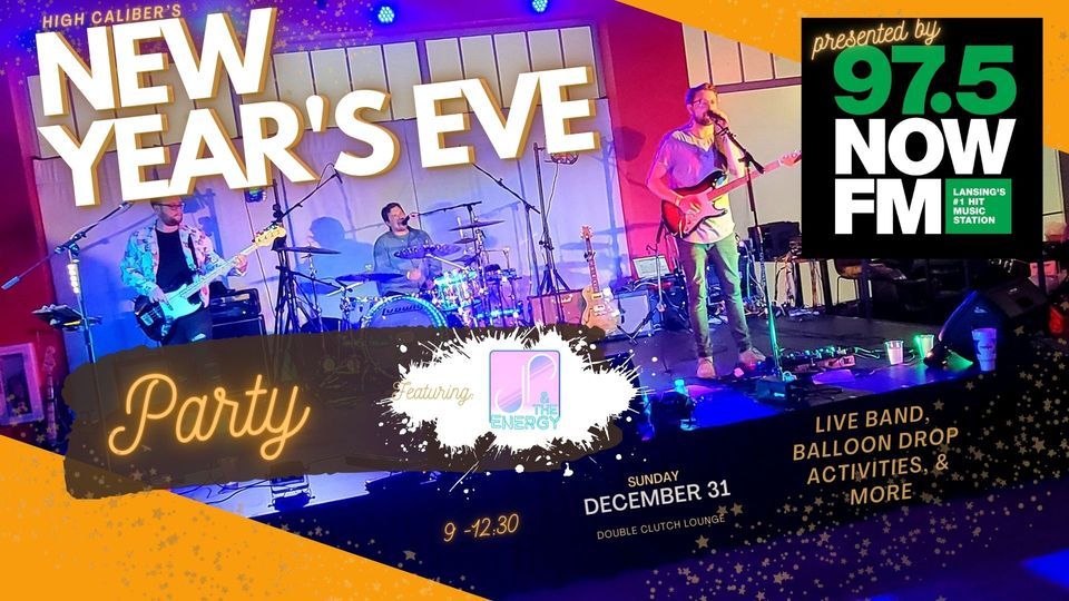 New Years Eve Bash Featuring JP & The Energy, Double Clutch Bar, Okemos