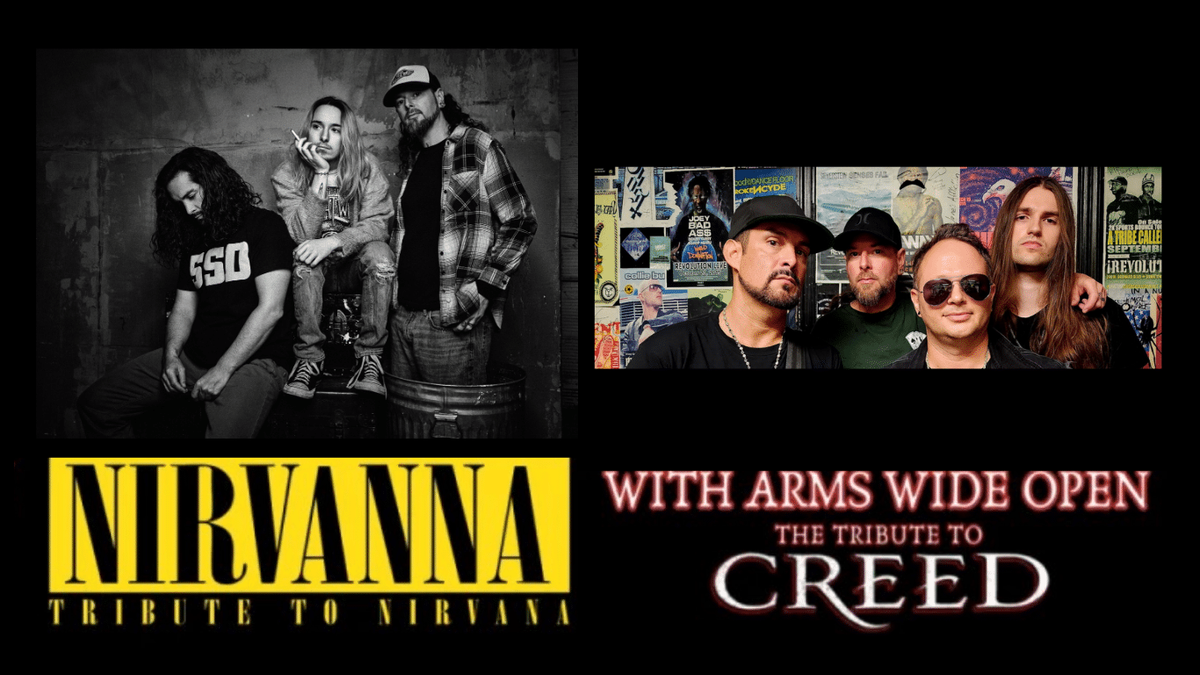 Nirvanna with With Arms Wide Open: Tribute to Creed, 7 February | Event in Fort Lauderdale | AllEvents