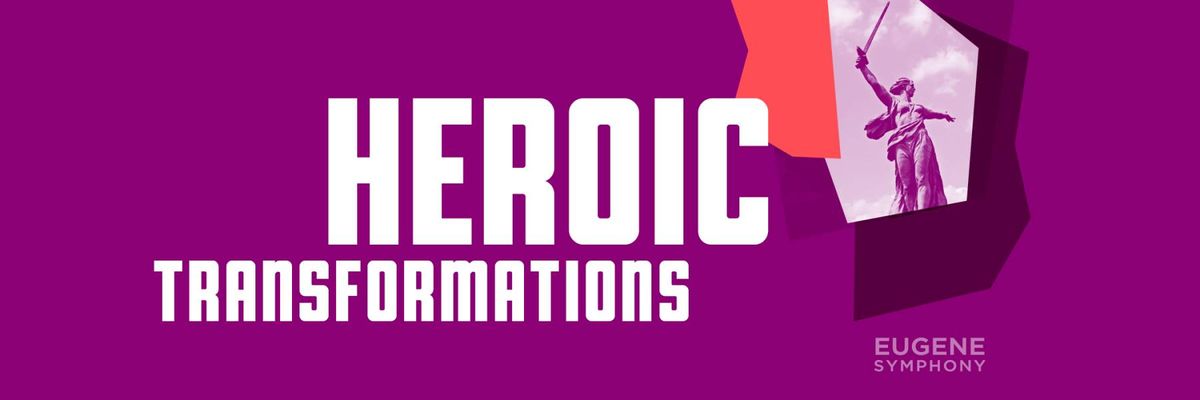 Eugene Symphony: Heroic Transformations - Strauss and Beethoven, 11 February | Event in Eugene | AllEvents