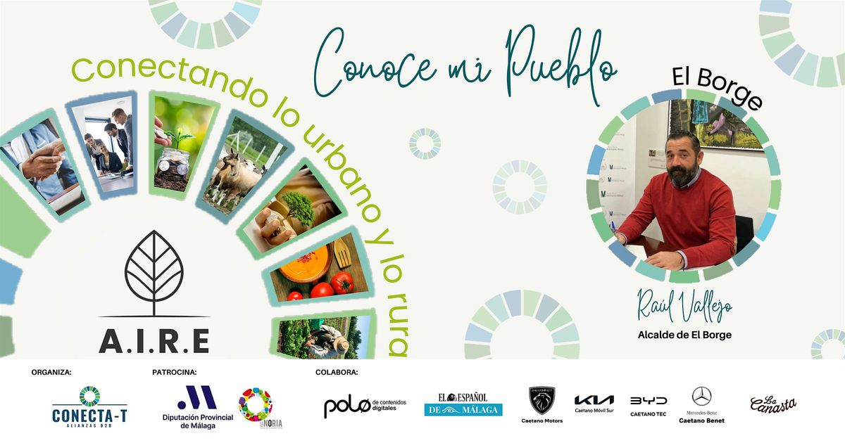 Conoce mi Pueblo: El Borge, 3 December | Event in Churriana | AllEvents