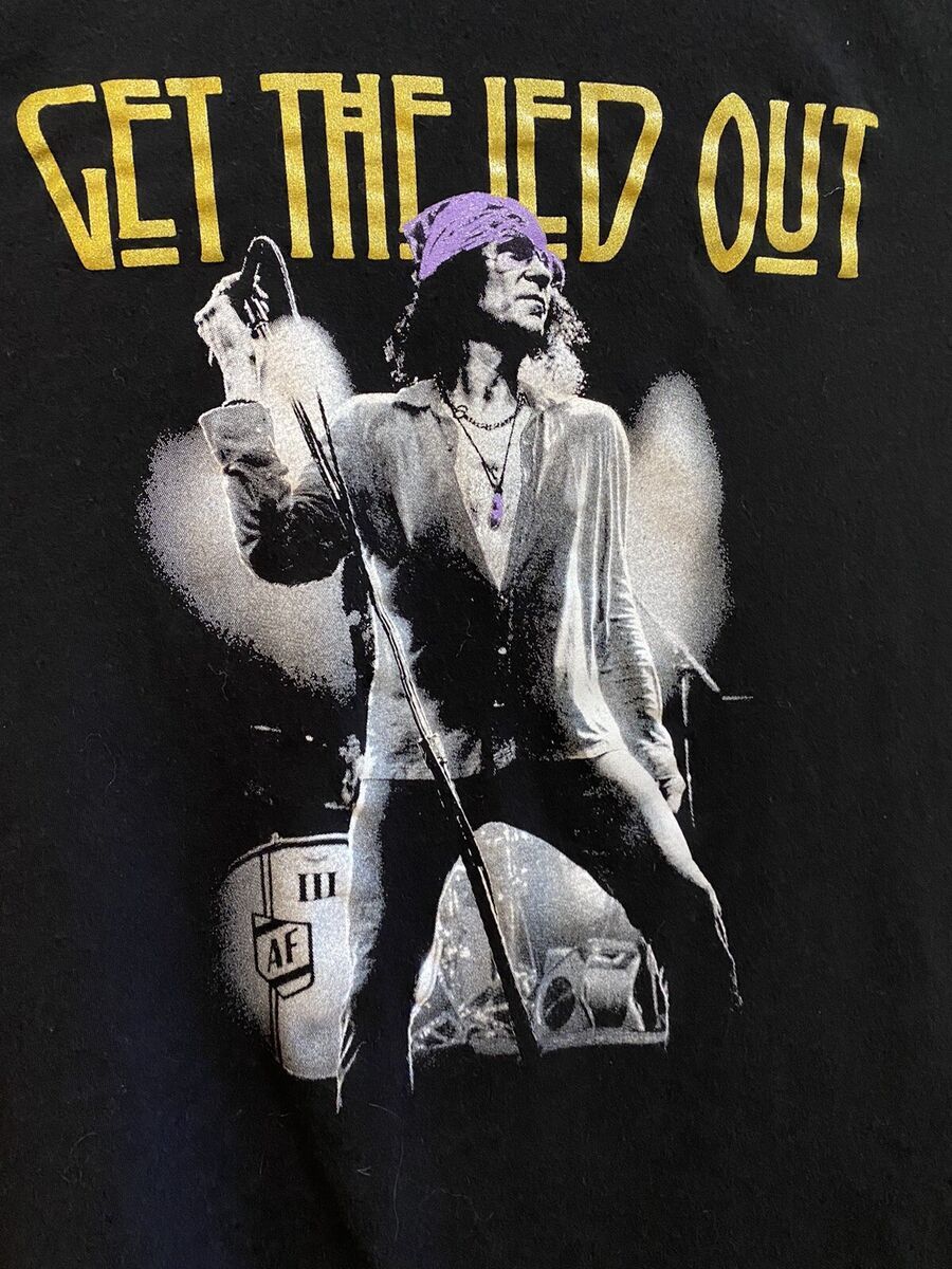 Get the led out tribute band oneglia auditorium at warner theatre
