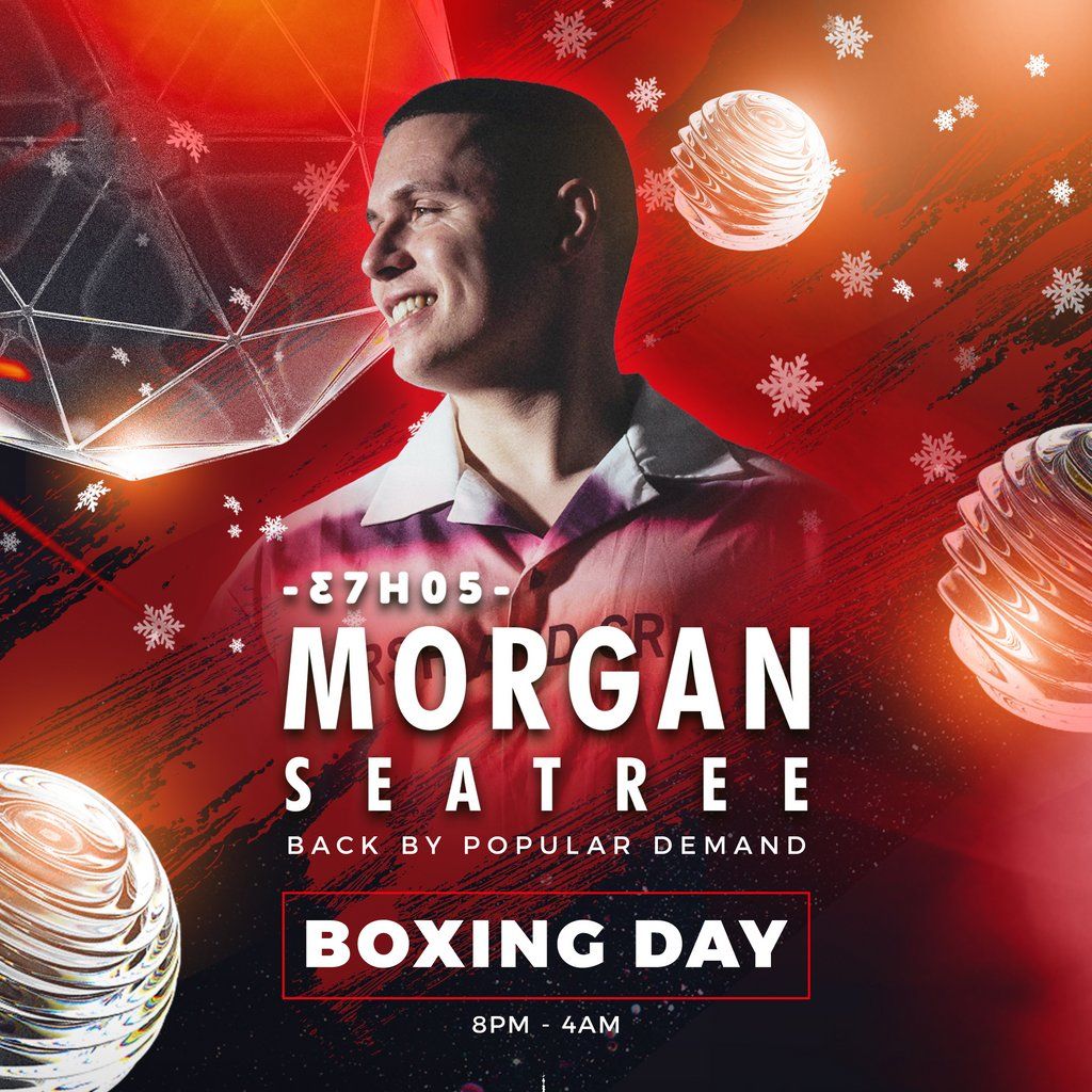TOSH // Morgan Seatree, 26 December | Event in Kingston Upon Hull | AllEvents