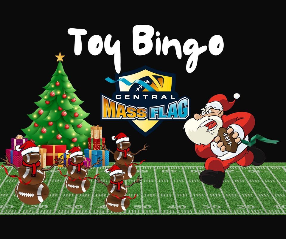 Christmas TOY BINGO , Polish American Citizens Club, Gardner, December