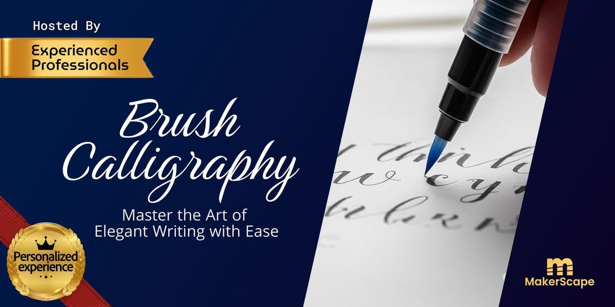 Brush Calligraphy Workshop, 9 August | Event in Hyderabad | AllEvents
