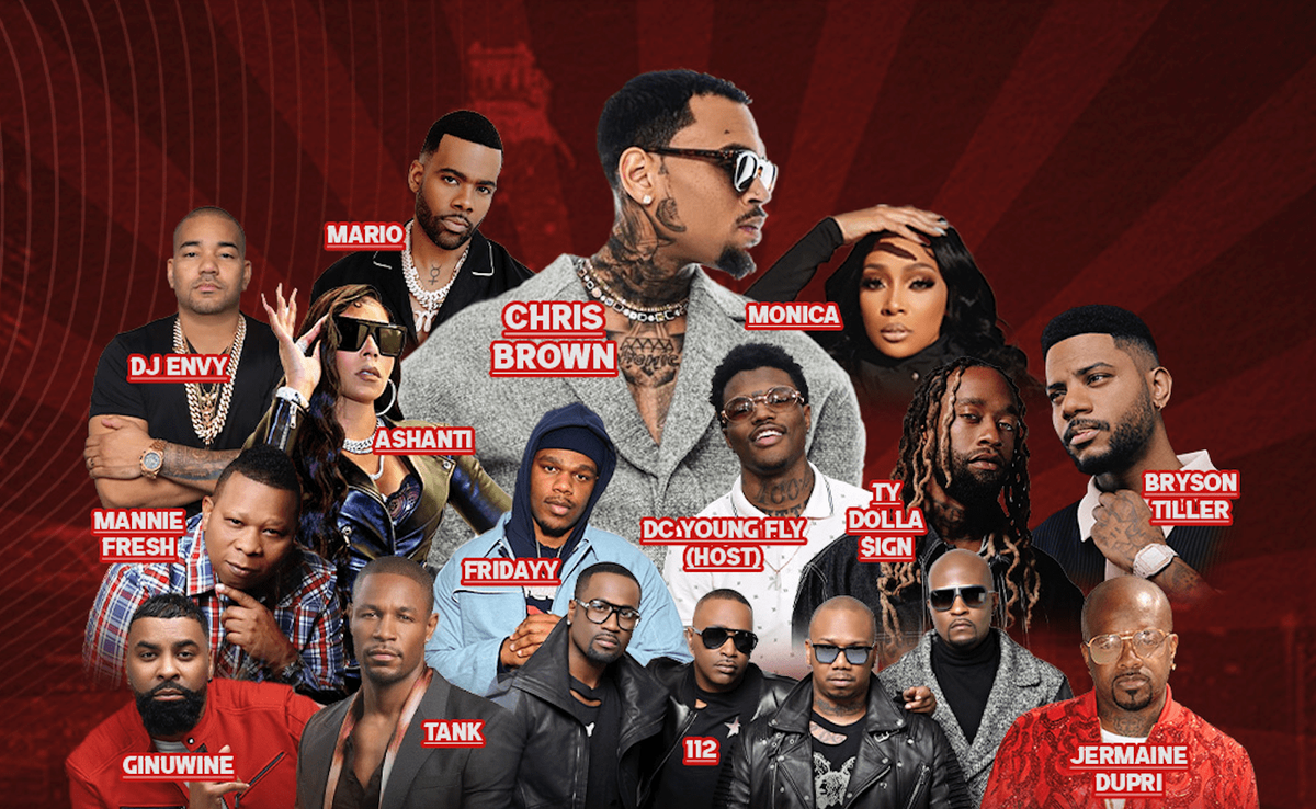 Jermaine Dupri with DJ Envy, 10 October | Event in Detroit | AllEvents