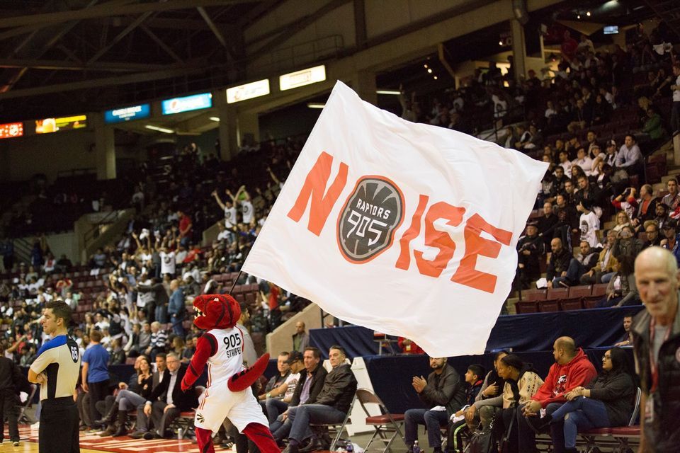 Raptors 905 vs Wisconsin Herd, 5500 Rose Cherry Pl., Mississauga, ON ...