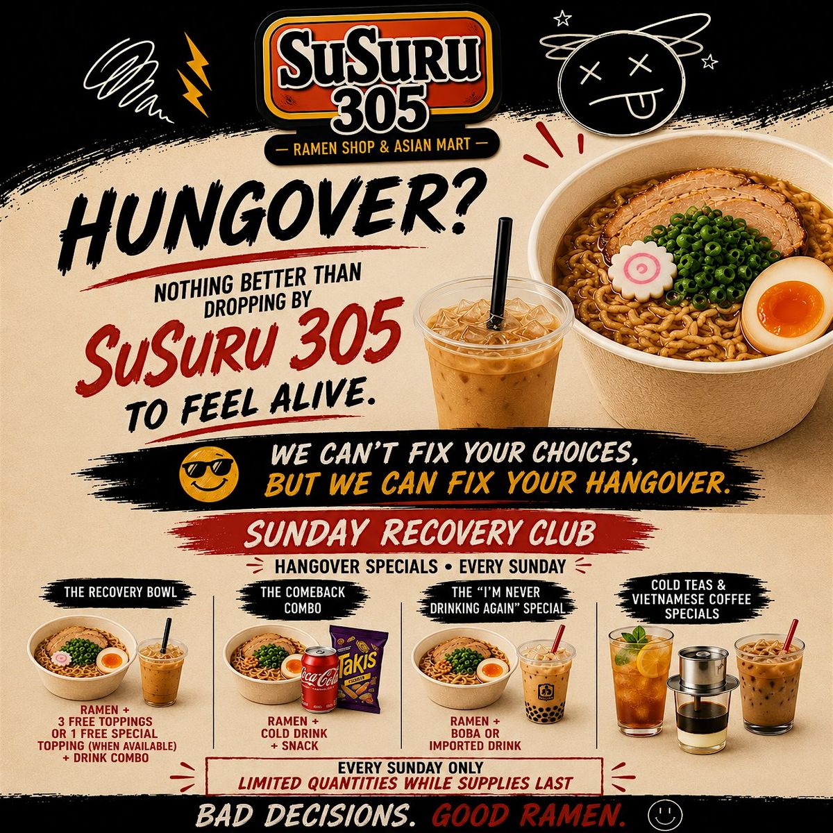 Sunday Recovery Club, Susuru 305, North Miami Beach | AllEvents