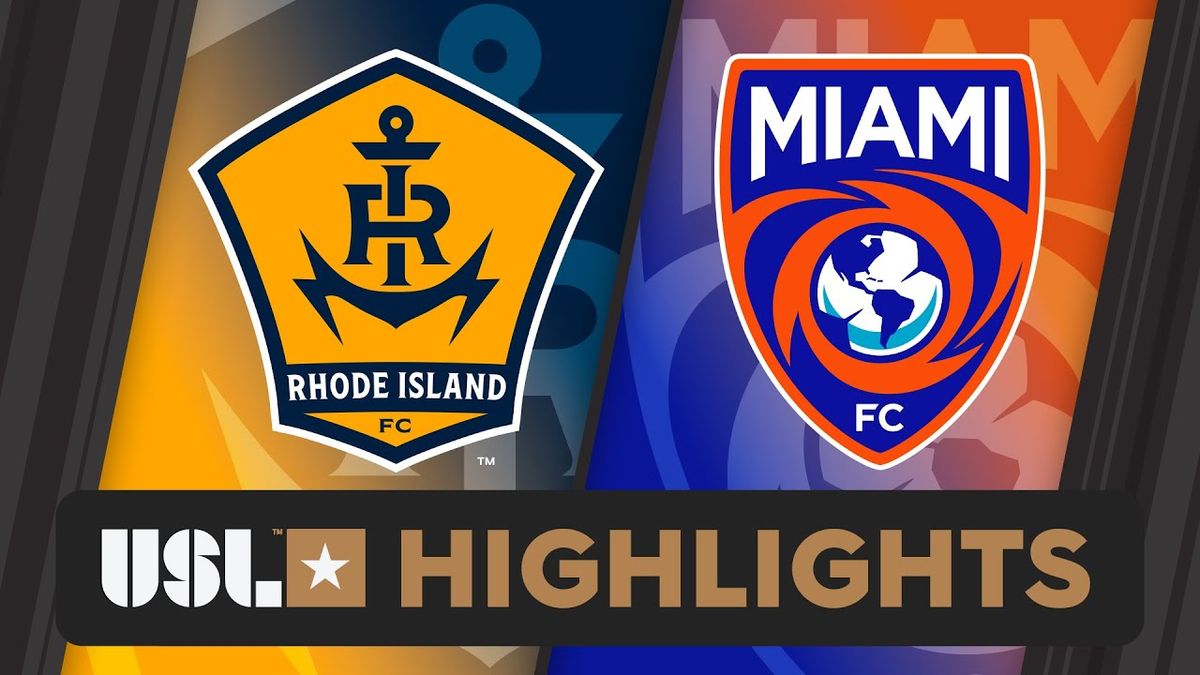 Miami FC at Rhode Island FC at Centreville Bank Stadium, 7 June | Event in Pawtucket | AllEvents