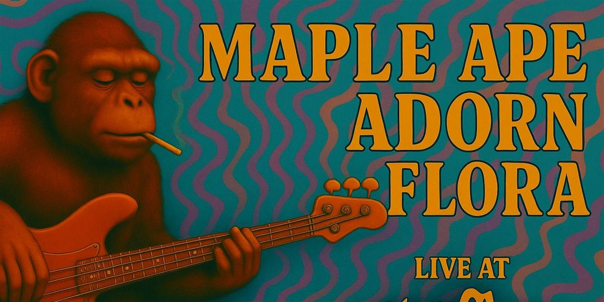 Maple Ape, 19 December | Event in Penrith | AllEvents