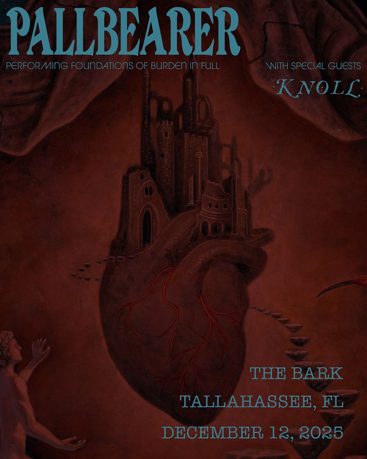 12/12 - Pallbearer at The Bark, 12 December | Event in Tallahassee | AllEvents
