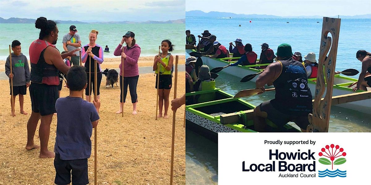 FREE Ako Hoe Waka (Paddle in a Waka) - Bucklands Beach Public Boat Ramp, 23 December | Event in Auckland | AllEvents