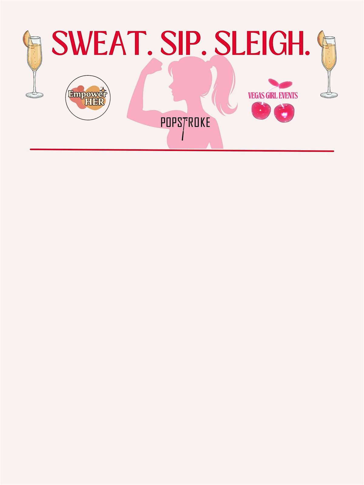 Sweat. Sip. Sleigh., 6 December | Event in Las Vegas | AllEvents