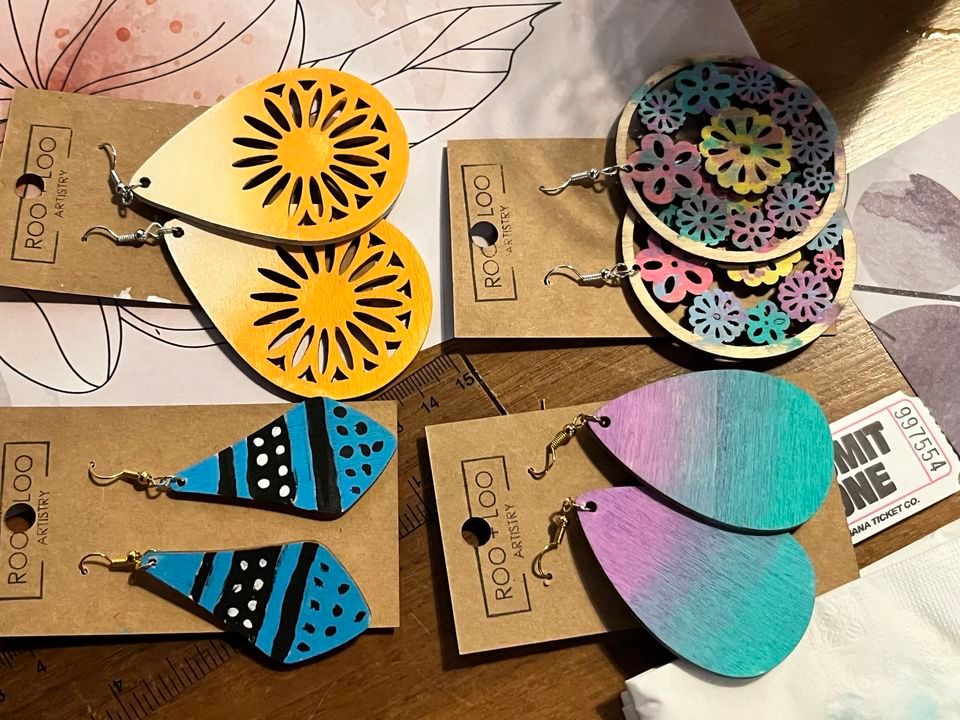 Earrings your very own!, 1426 Highway 105 Saint Ansgar