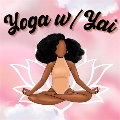 Yoga w/ Yai logo