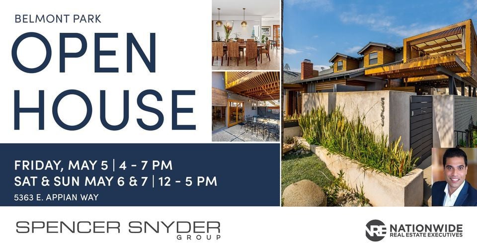 Belmont Park Open House, 5363 E Appian Way, Long Beach, CA 908031916, United States, 5 May 2023