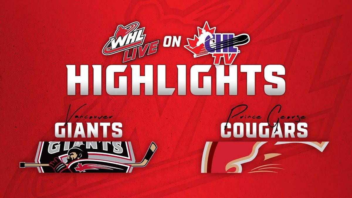 Vancouver Giants vs. Prince George Cougars, 1 November | Event in Langley | AllEvents
