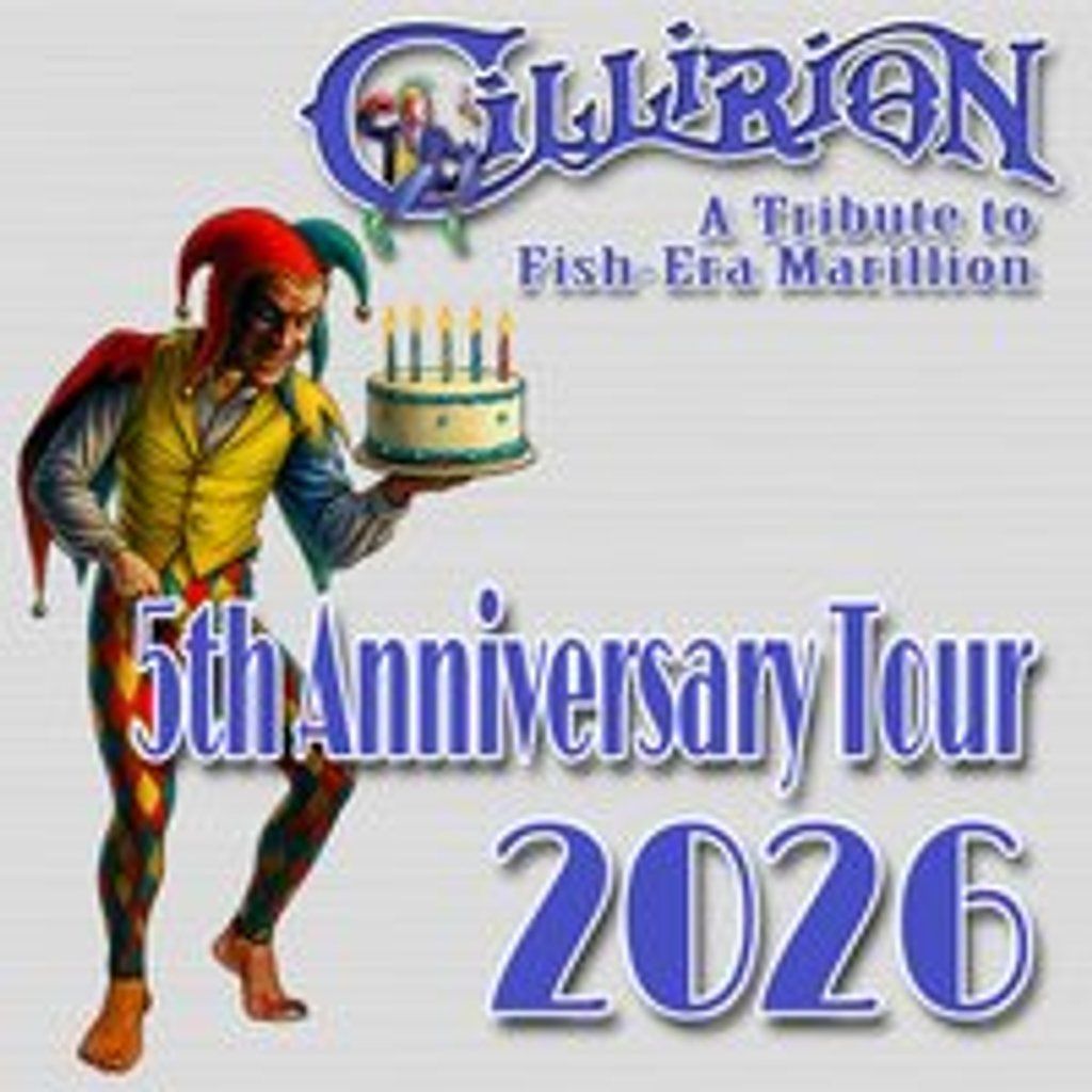 Cillirion 5th Anniversary Tour @ Billesley Rock Club, 25 April | Event in Birmingham | AllEvents