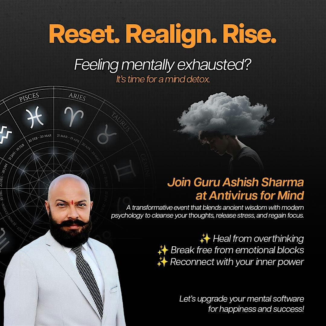 Antivirus for Mind, 17 January | Event in Surrey | AllEvents