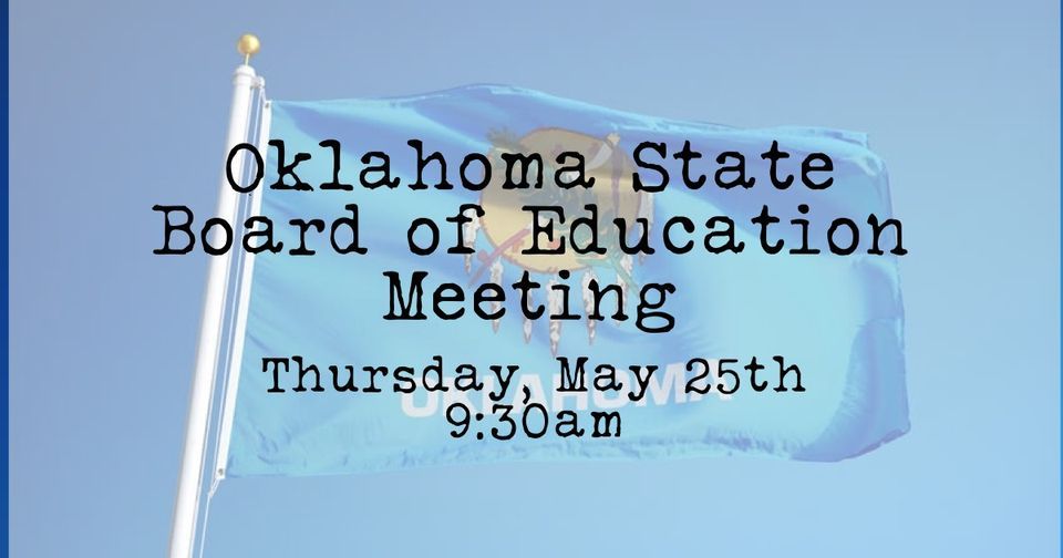 May Oklahoma State Board Of Ed Meeting State Of Oklahoma Oliver may-oklahoma-state-board-of-ed-meeting-state-of-oklahoma-oliver