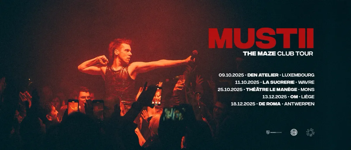 Mustii in Mons, 25 October | Event in Mons | AllEvents