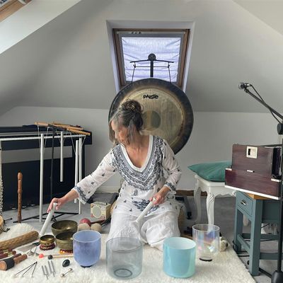 Atman Sound Journeys logo