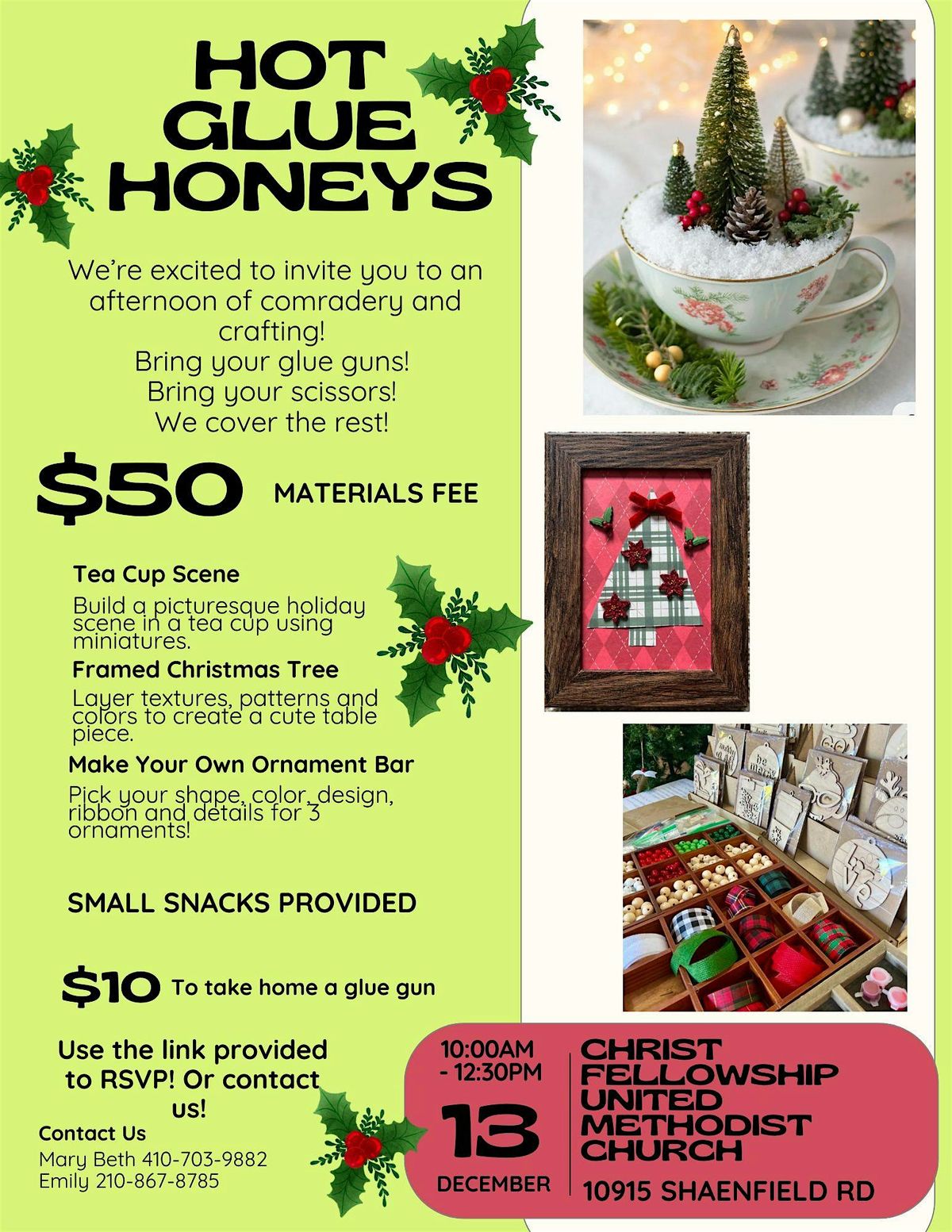 Hot Glue Honeys, 13 December | Event in San Antonio | AllEvents