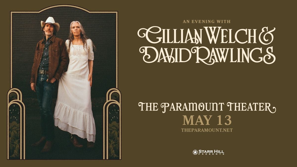 Gillian Welch and David Rawlings, 17 August | Event in Dallas | AllEvents