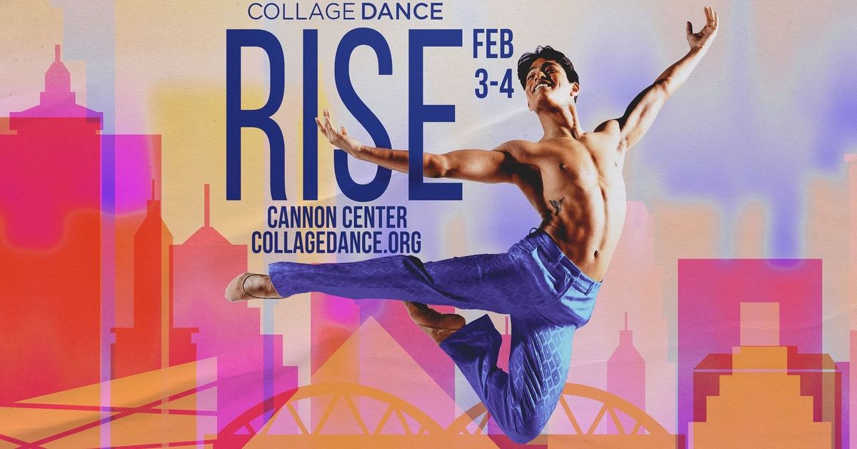 Collage Dance Collective at Cannon Center for the Performing Arts, 21 February | Event in Memphis | AllEvents