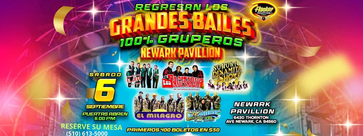 LOS SAGITARIOS, EL JEFE Y SU GRUPO & MAS , 6 September | Event in Newark | AllEvents