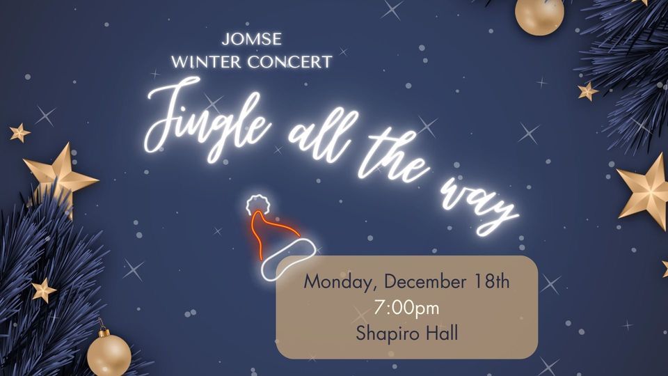 JOMSE Holiday Concert , Joy of Music Program, Worcester, December 18