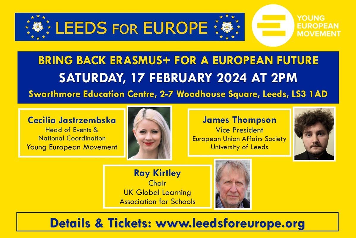 PRESIDENT Leeds Tickets, 17 April | Event in Leeds | AllEvents