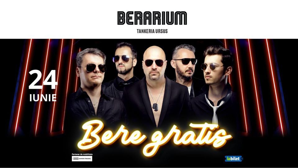 Bere Gratis • Live @BerariumTankeriaUrsus, Berarium Tankeria Ursus ...