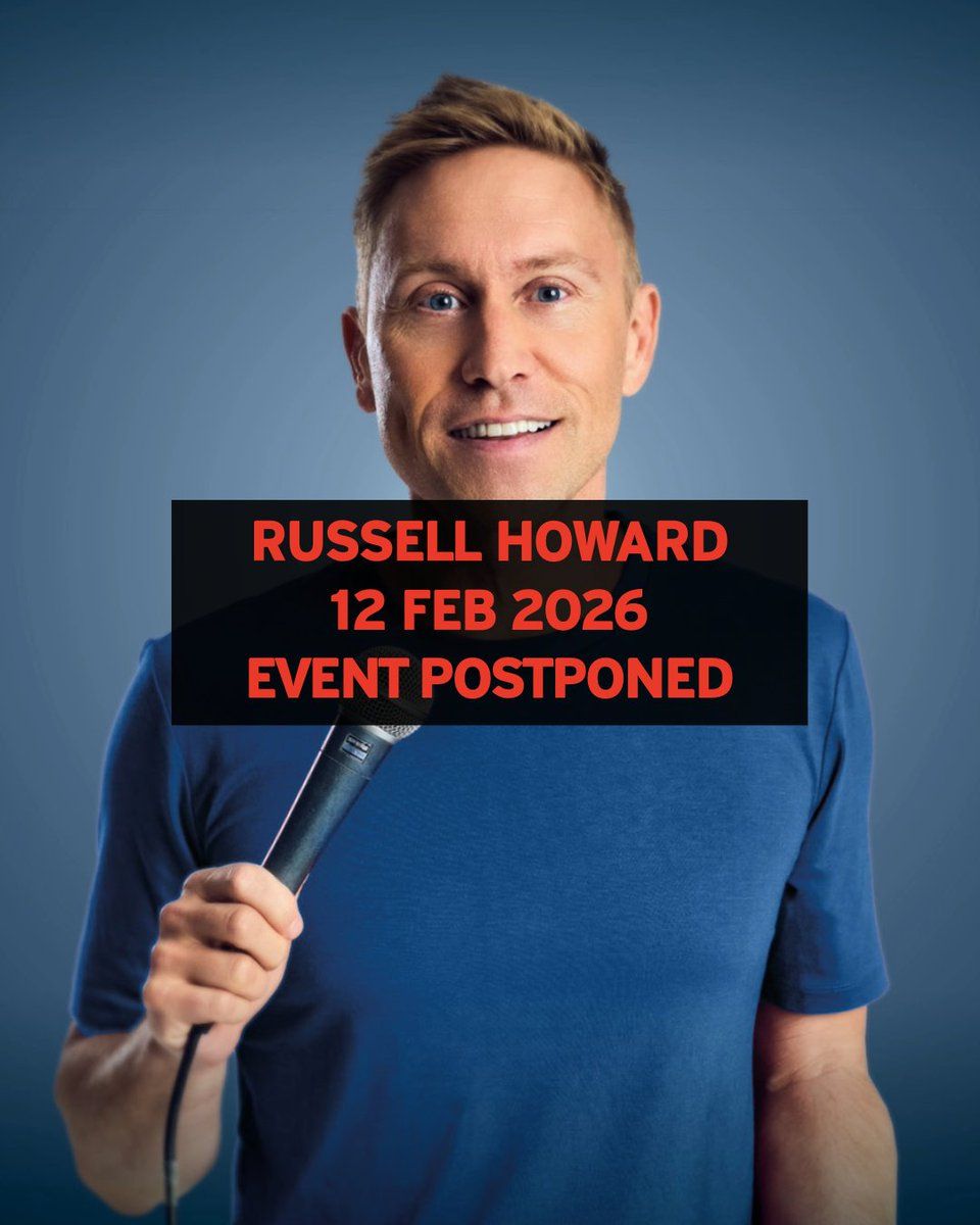 Russell Howard Cardiff Tickets, Utilita Arena Cardiff, 15 October to 16 ...