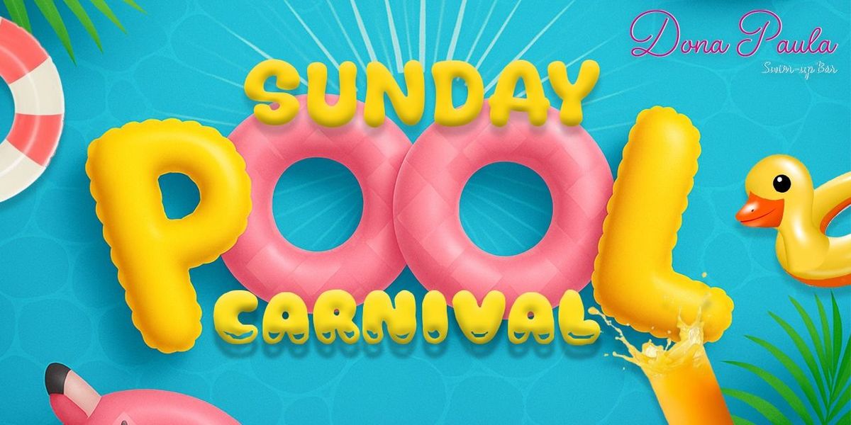 Sunday Pool Carnival, 17 August | Event in Lucknow | AllEvents