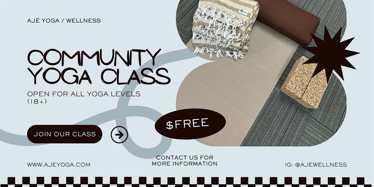 Free Community Beginners Restorative Yoga Class | Event in Moorestown | AllEvents