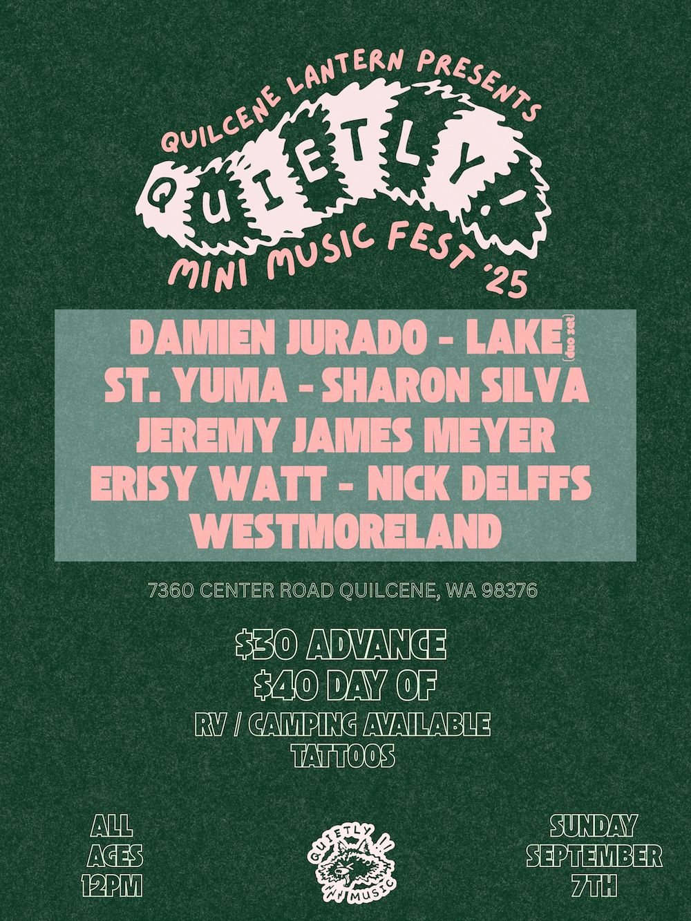 Erisy Watt & Nick Delffs, 8 September | Event in Portland | AllEvents