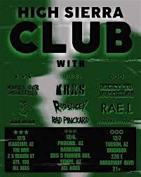 High Sierra Club, Naming Our Monsters, Alien Arcade, West Thumb, 5 December | Event in Flagstaff | AllEvents