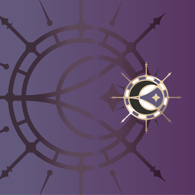 Madeline James of Spellbound Worlds logo