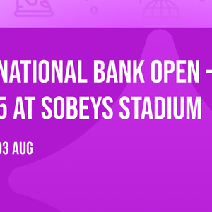 National Bank Open - Session 5 at Sobeys Stadium