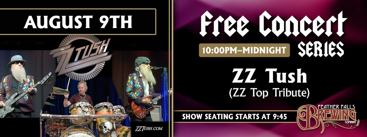 ZZ Tush, 23 November | Event in Sacramento | AllEvents