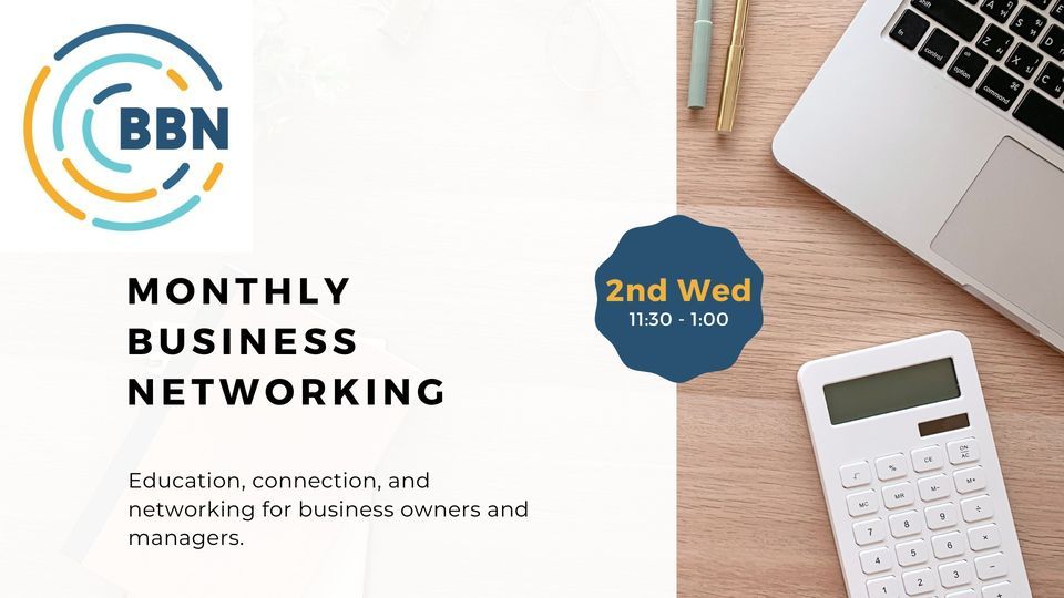 BBN Business Networking, Metals Sports Bar & Grill, Divide, January 10