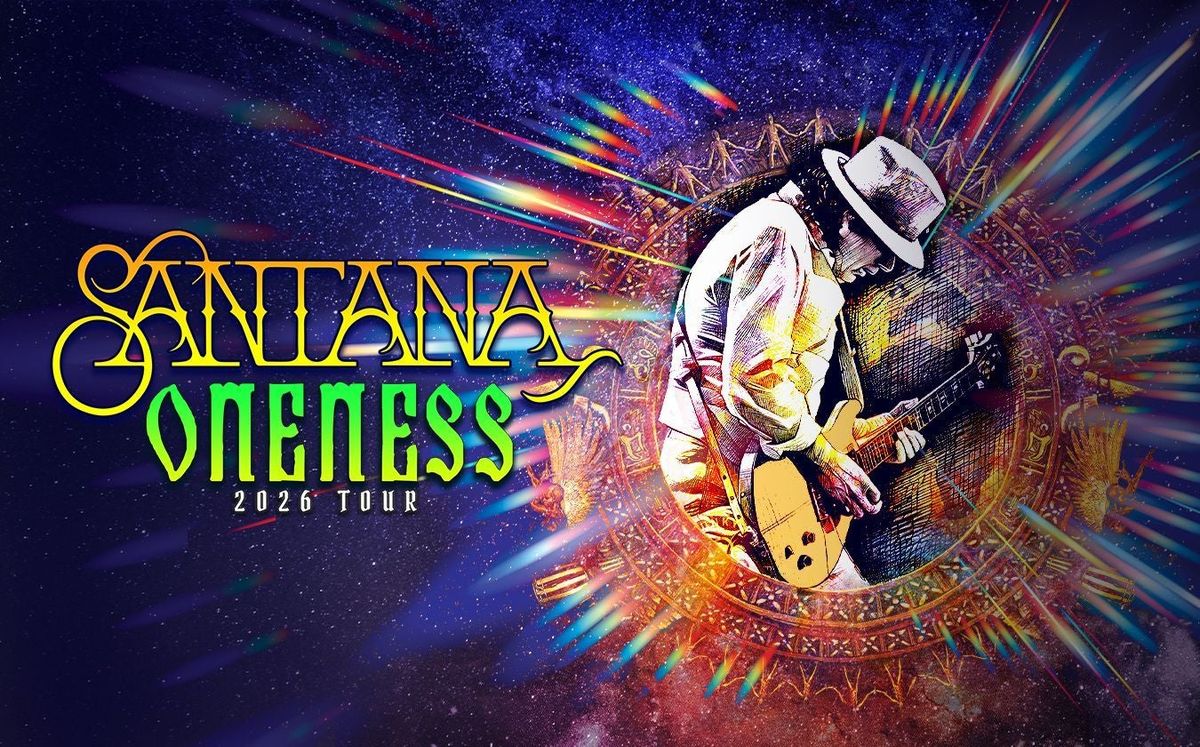 Santana: Oneness Tour 2026, 29 March | Event in Thackerville | AllEvents