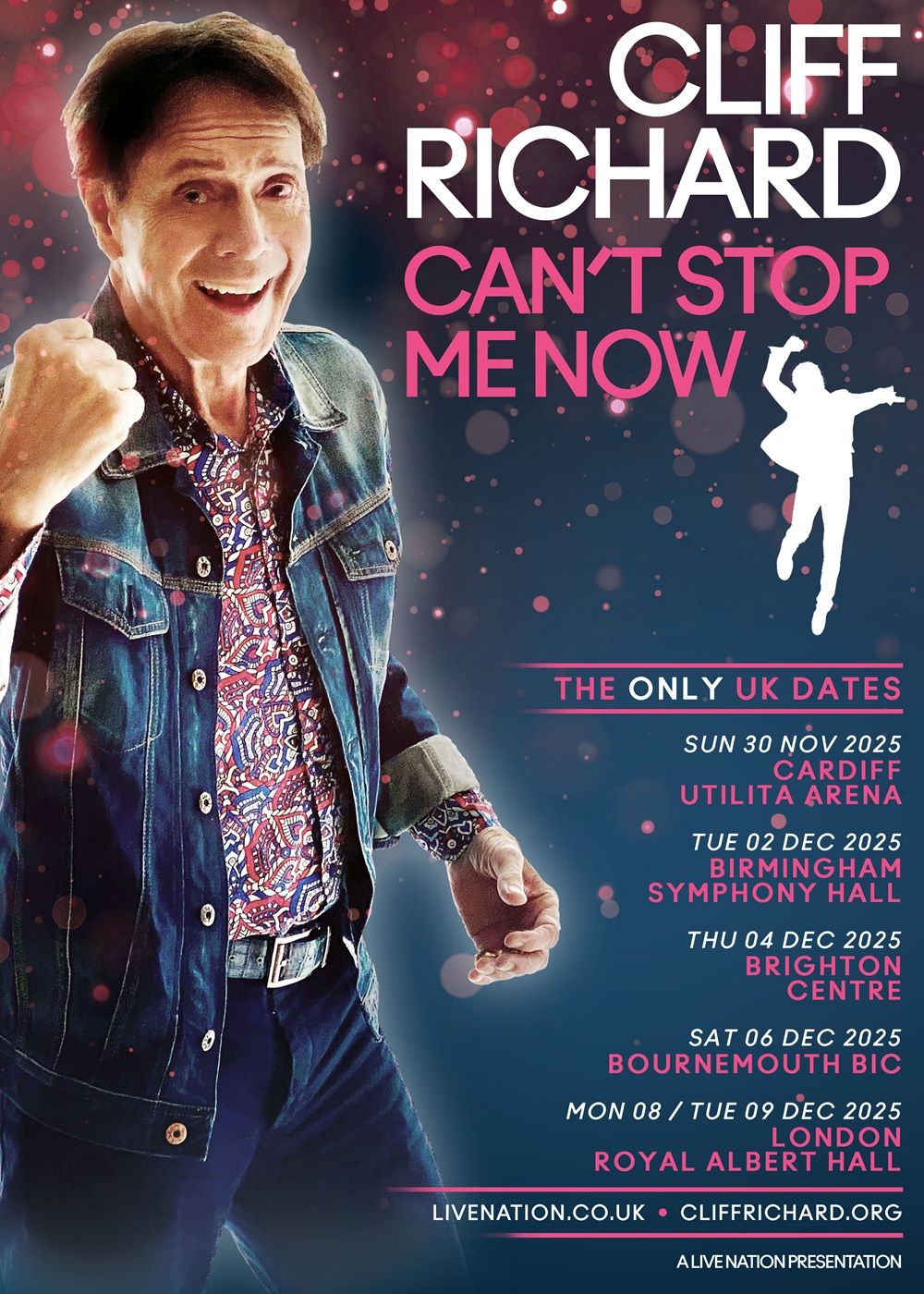 Cliff Richard Bournemouth Tickets, 6 December | Event in Bournemouth | AllEvents