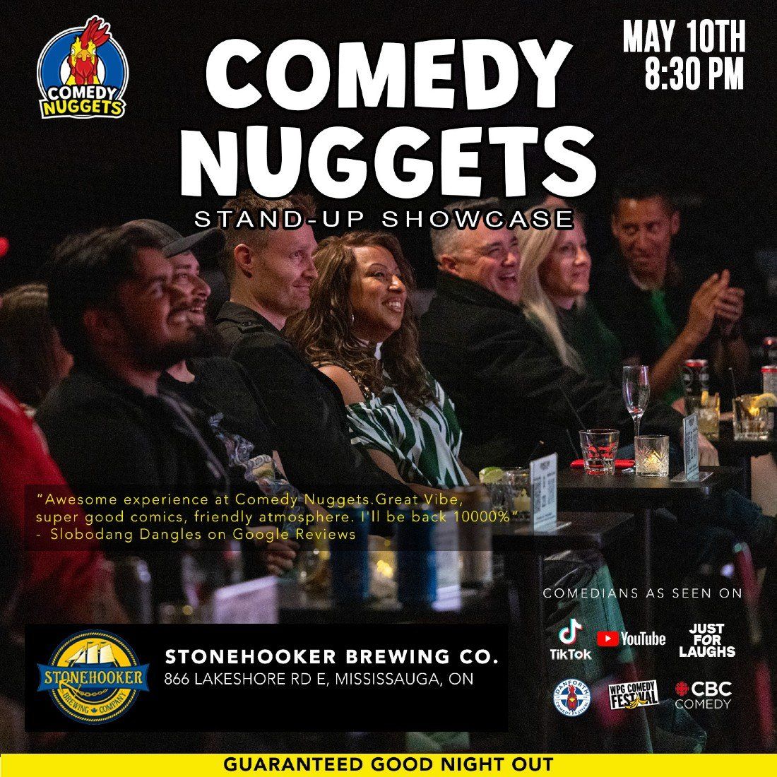 Stand-Up Showcase, 22 August | Event in Washington | AllEvents