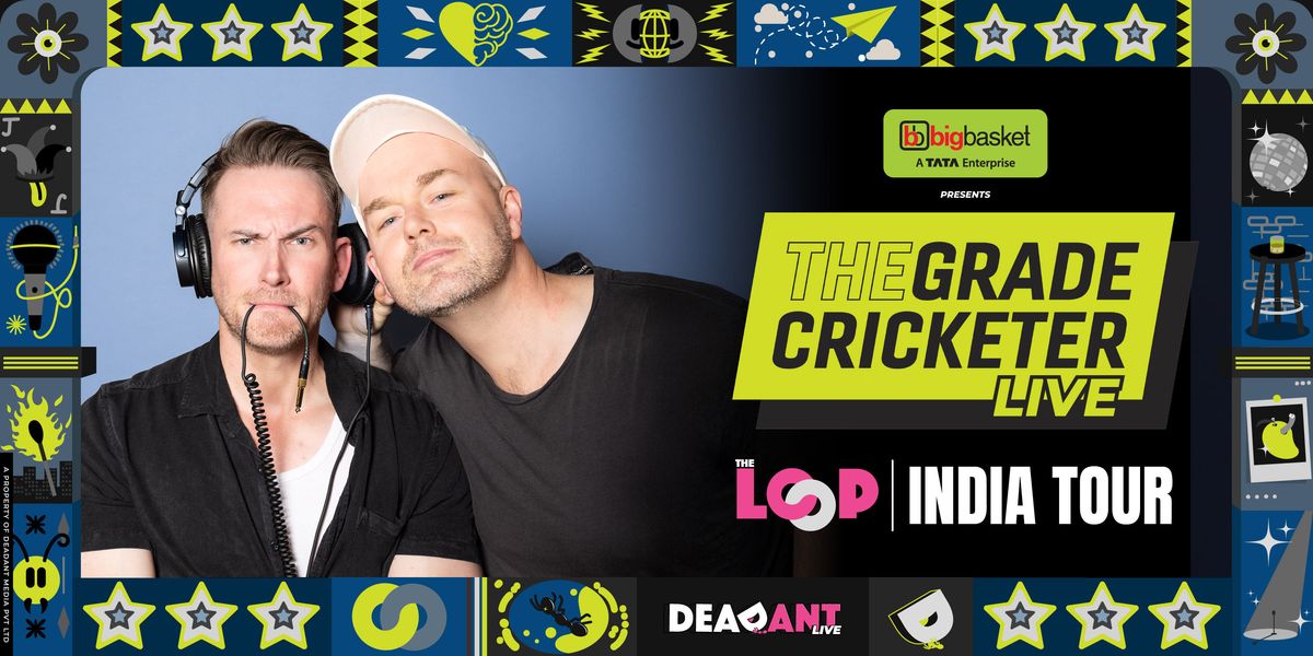 The Grade Cricketer Live | Event in Chennai | AllEvents