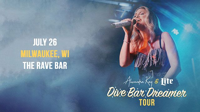 Alexandra Kay - The Dive Bar Dreamer Tour at The Rave , The Rave ...