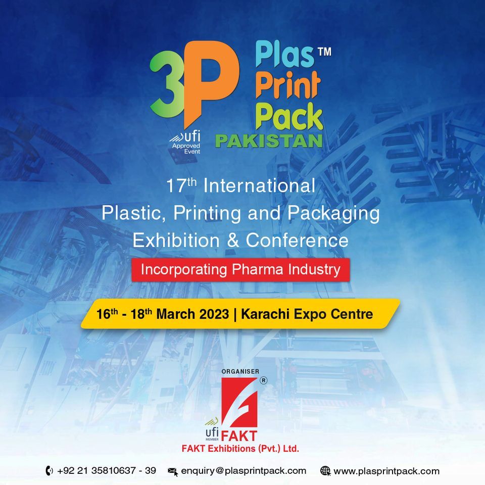 3P Pakistan (Plas, Print, Pack), 12 October | Event in Karachi | AllEvents.in