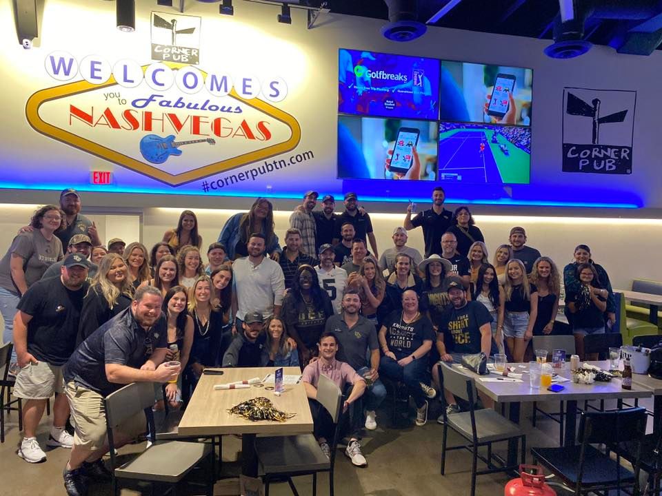 Nashville Knights UCF Football vs. ECU Watch Party, Corner Pub