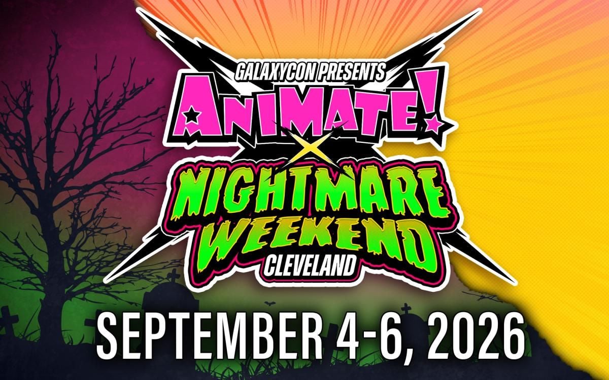 Animate! x Nightmare - Friday, 3 September | Event in Cleveland | AllEvents