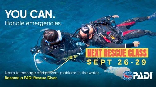 Rescue Diver Certification At International Scuba Carrollton